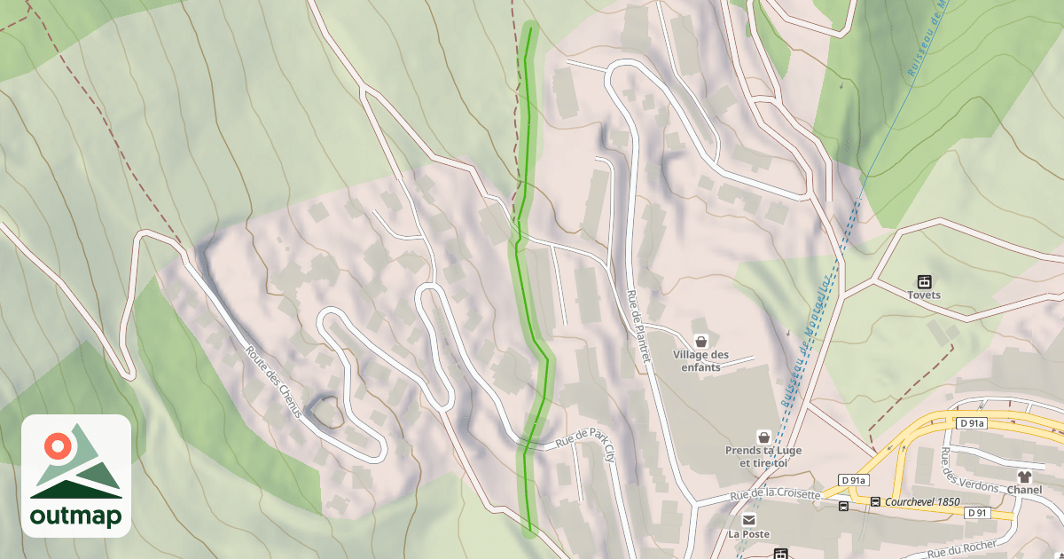 Map of Chabichou