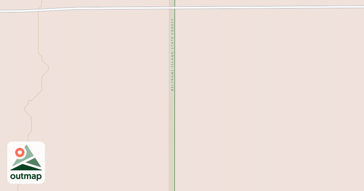 Map of Bemis Hill Trails