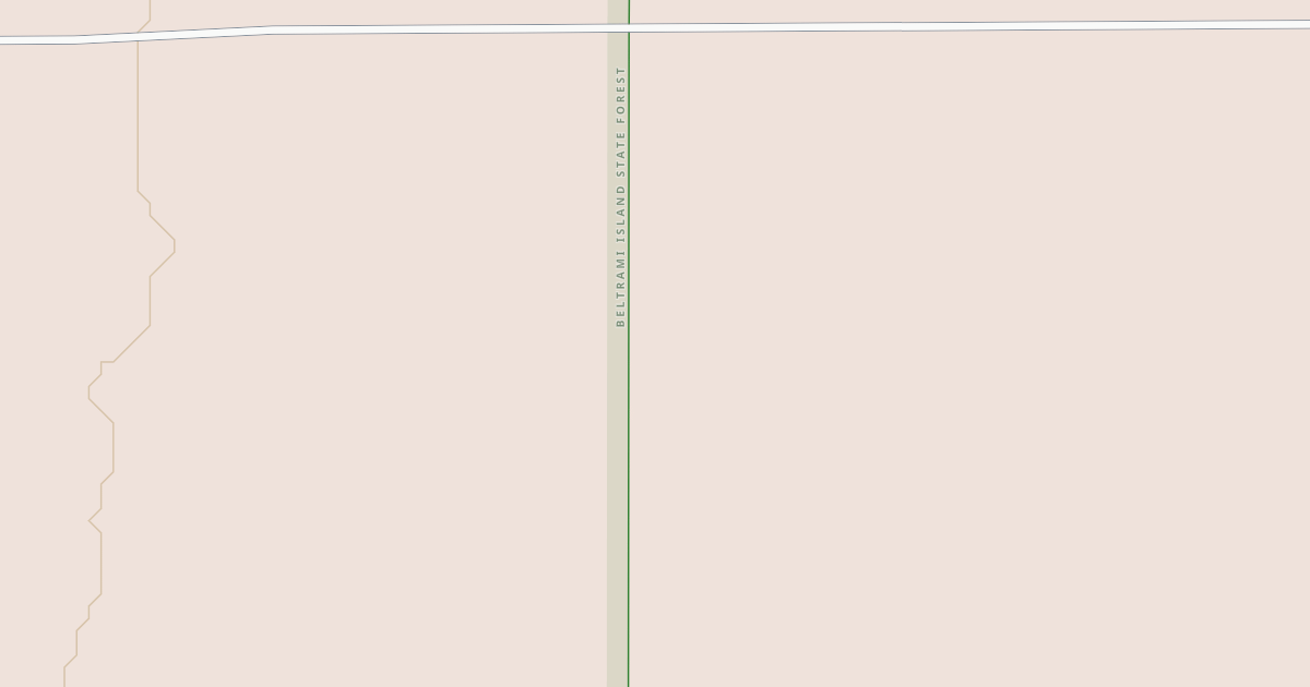 Map preview of Bemis Hill Trails