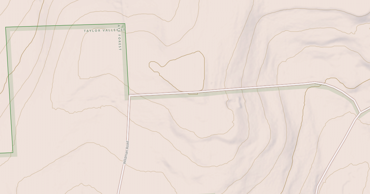 Map preview of Snowmobile Trail