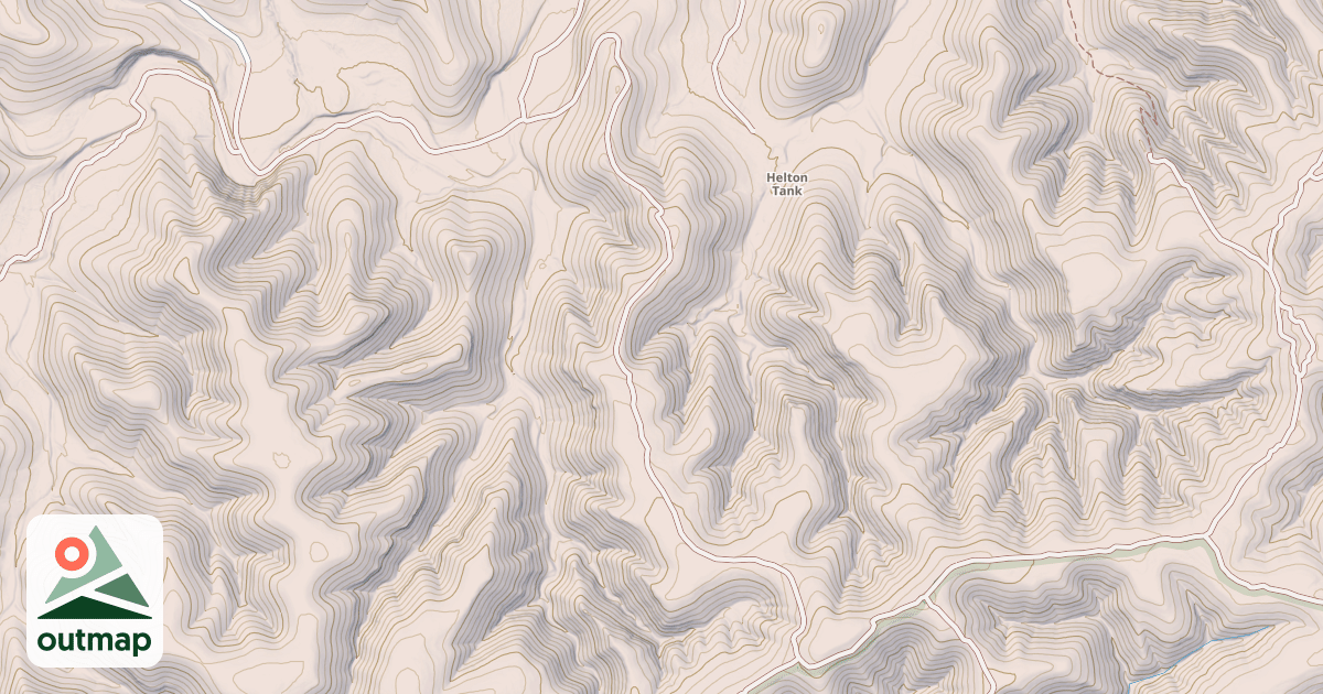 Map of LOOKOUT ROAD