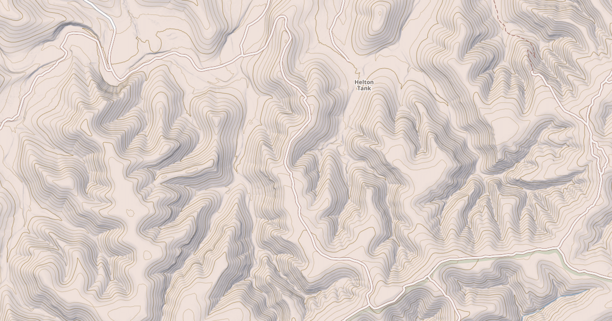 Map preview of LOOKOUT ROAD