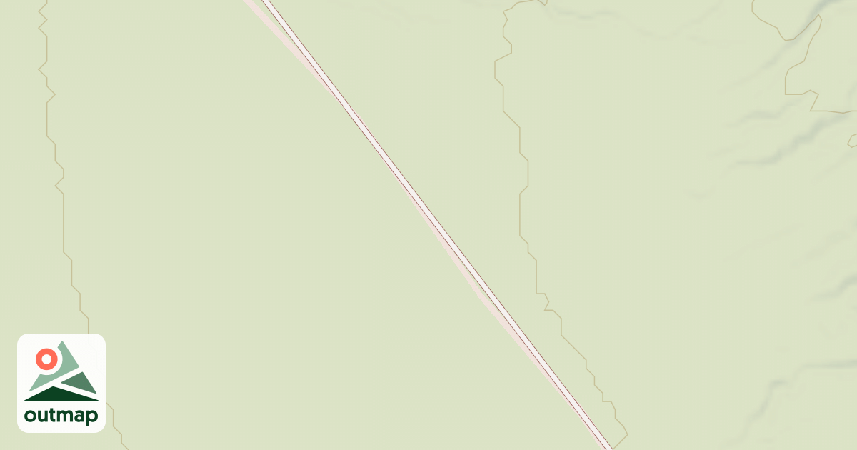 Map of BLM National GTLF Public Motorized Roads 2d597cd4-f729-407d-816c-f160274a3499