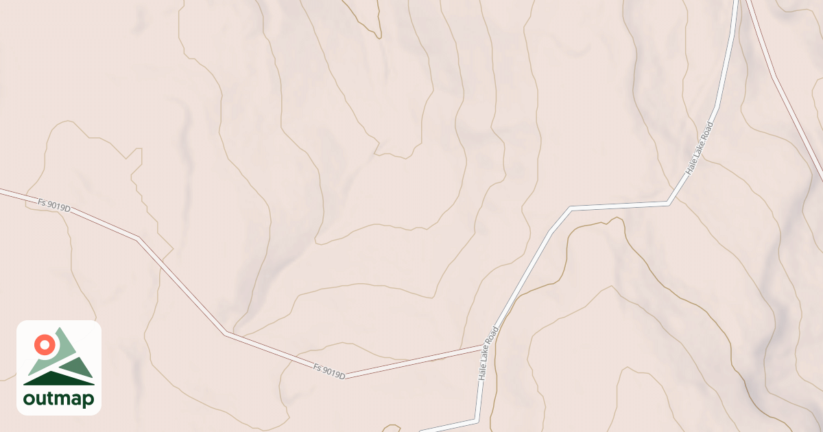 Map of USFS Motor Vehicle Use Map Roads {42D3C63B-6C19-40A2-A5E9-CAA6E563DD8A}