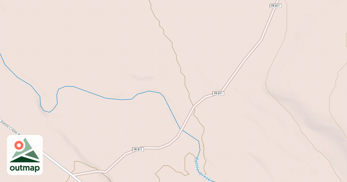 Map of BATTLE CR DIVIDE