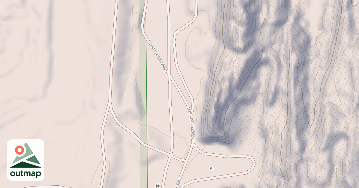 Map of BLM National GTLF Public Motorized Roads 0dc8e841-9779-4ce0-bafa-062933a12ac1