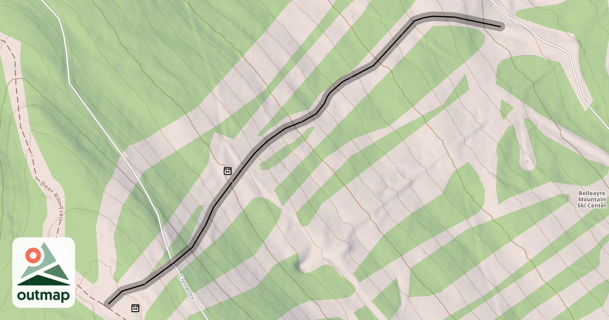 Map of Seneca