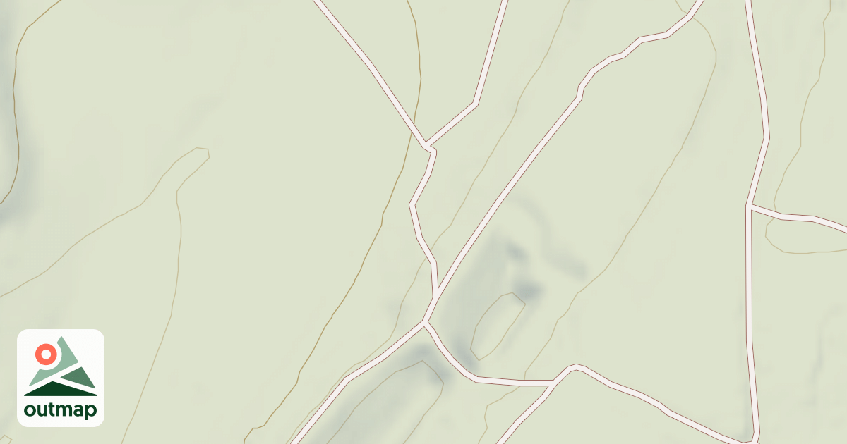 Map of Whiskey Springs Trails