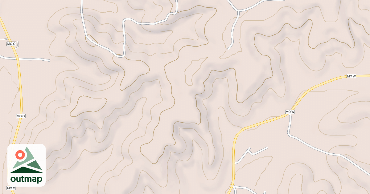 Map of BUCK CREEK