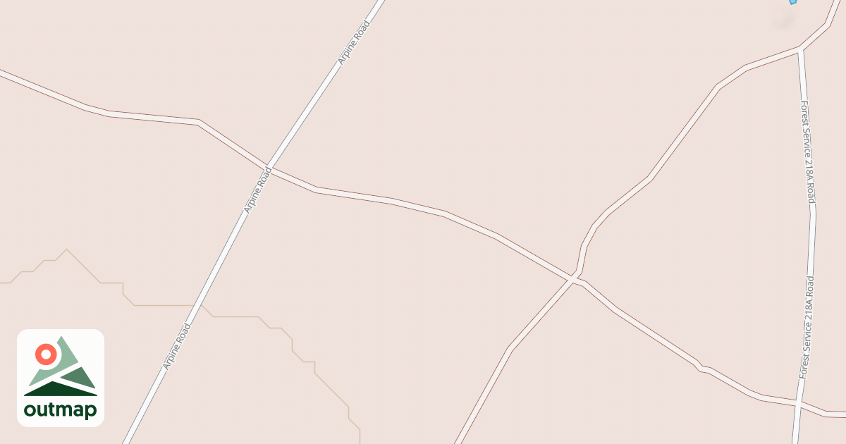 Map of USFS National Forest System Roads {BB1A02CC-A8F1-4C1F-8808-CAE577F81EF5}