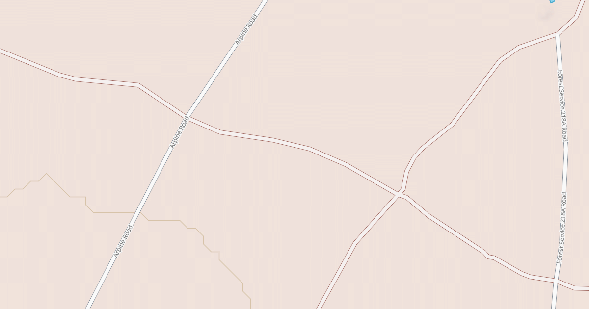 Map preview of USFS National Forest System Roads {BB1A02CC-A8F1-4C1F-8808-CAE577F81EF5}