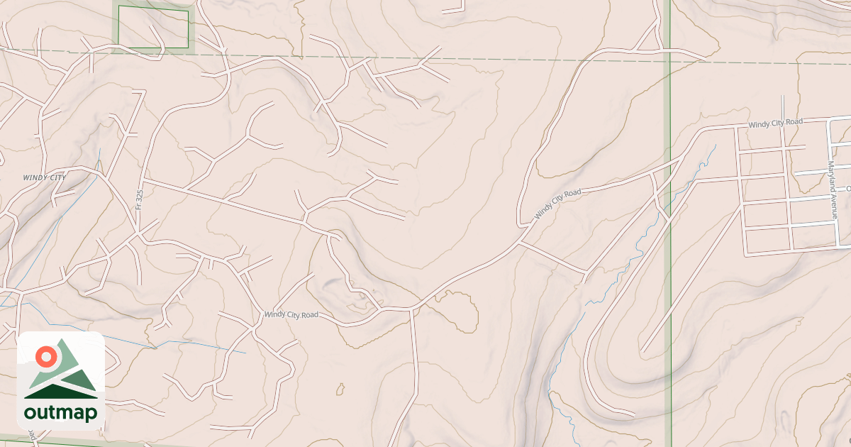 Map of Snowmobile Connector #30