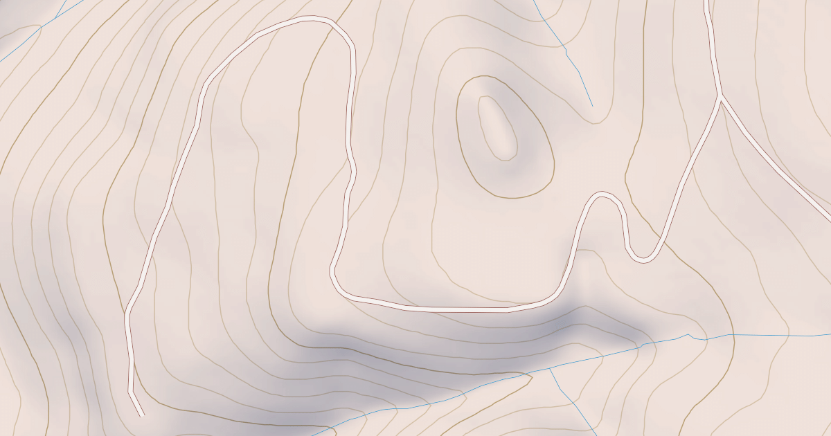 Map preview of TYSON MINE