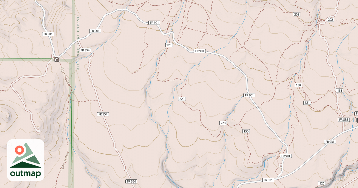 Map of DIAMOND VALLEY CONNECTOR