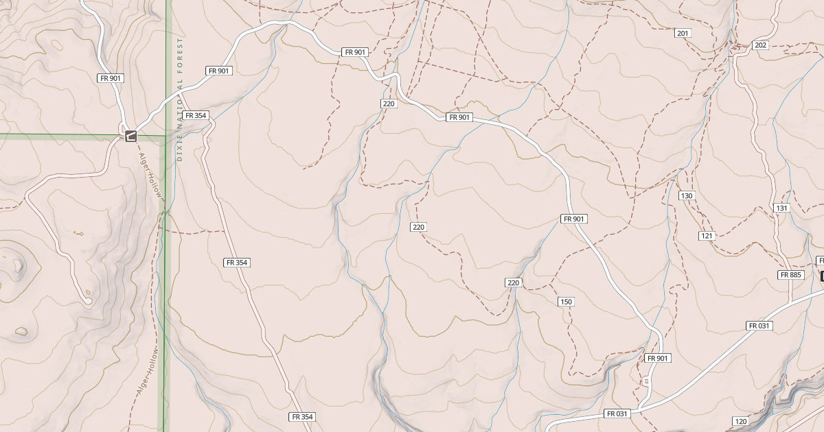 Map preview of DIAMOND VALLEY CONNECTOR