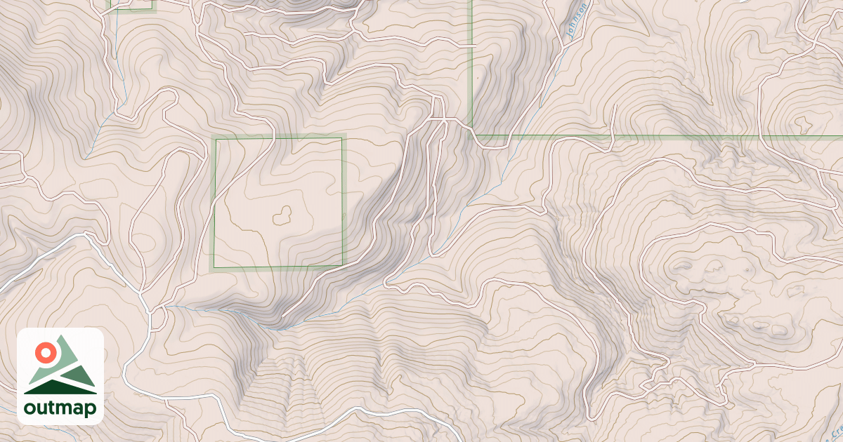 Map of USFS Motor Vehicle Use Map Roads {5FA85A45-3D98-4AA9-B6ED-E6BC599C4013}