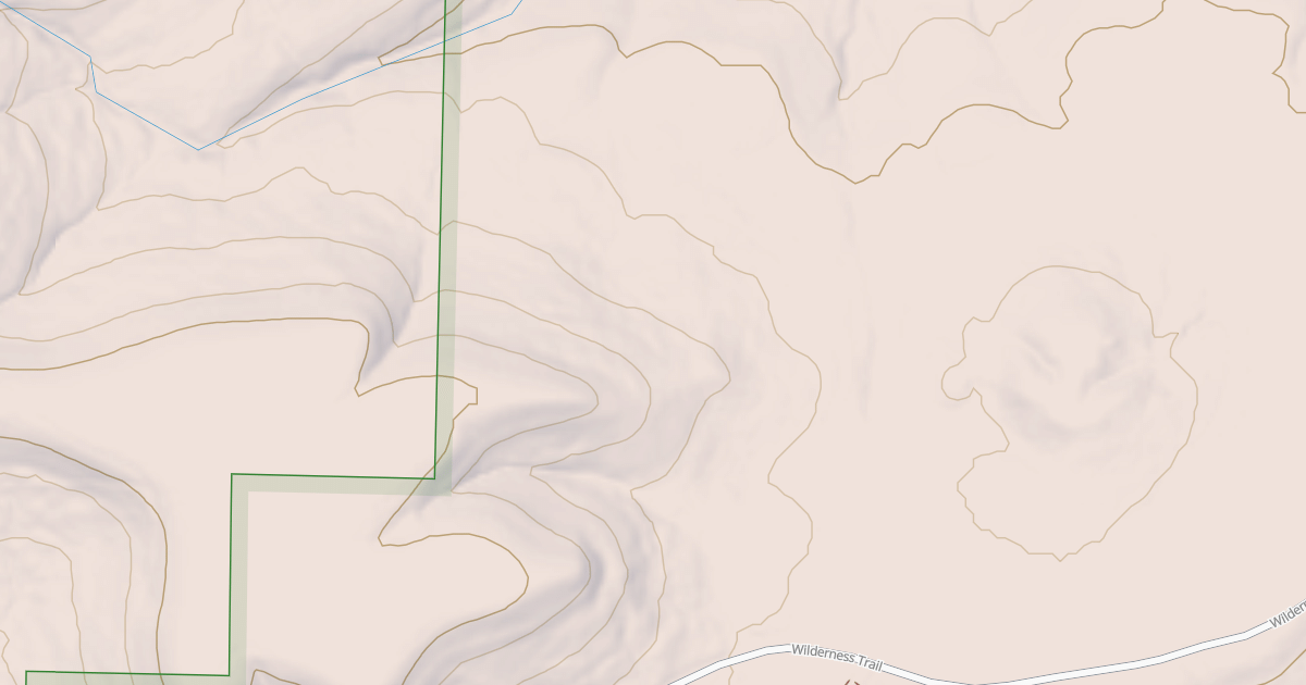 Map preview of USFS National Forest System Roads {3C6EBF9E-0043-4CB4-9688-6EDEFC691FAE}