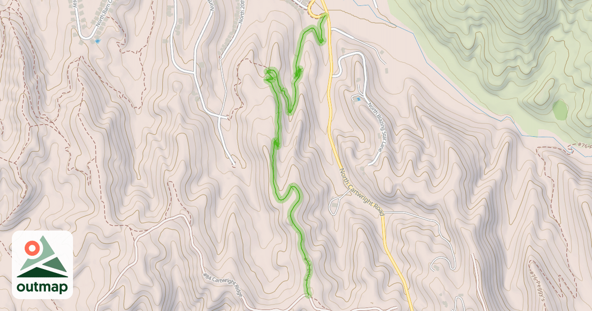 Map of #52 Bill's
