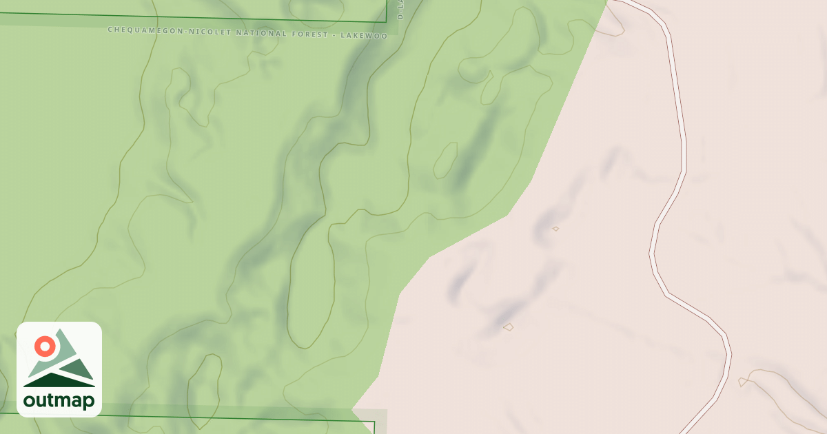 Map of FR 2070B