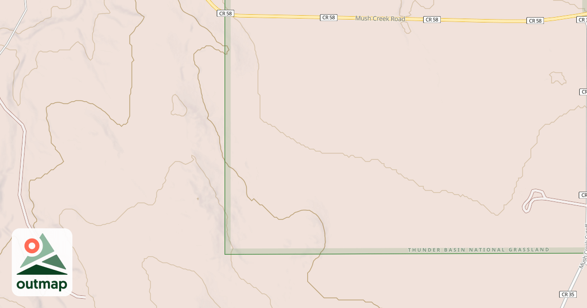 Map of 1240.A1