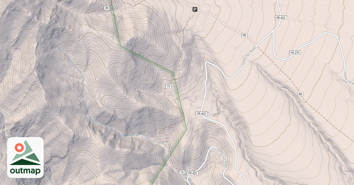 Map of COTTONWOOD