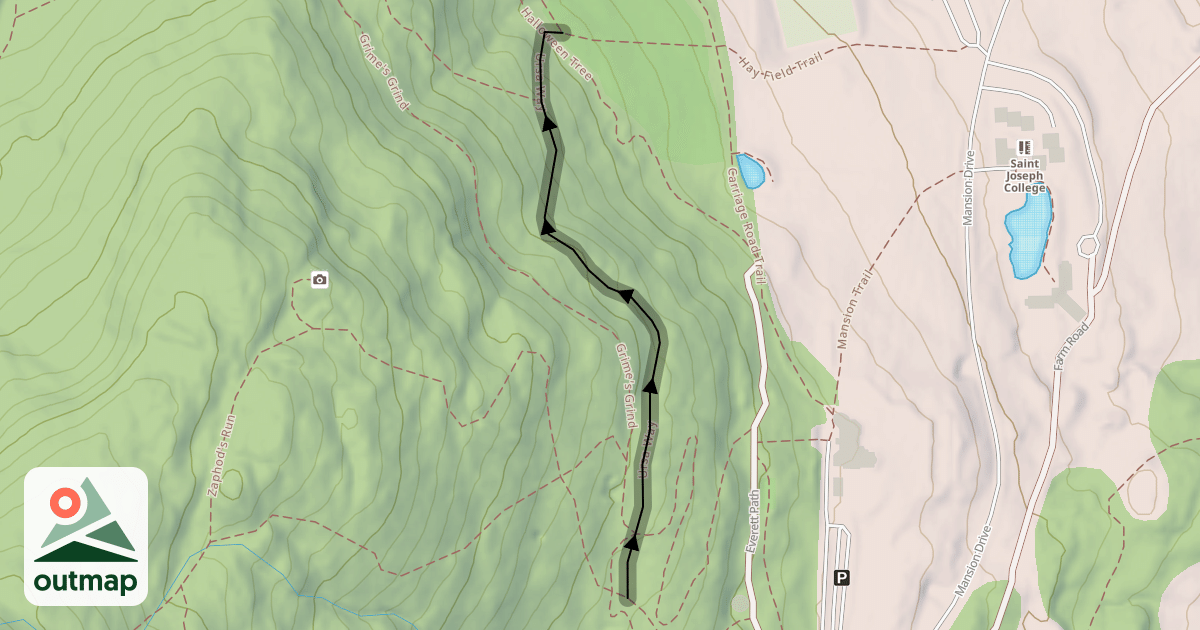 Map of Ursa Way