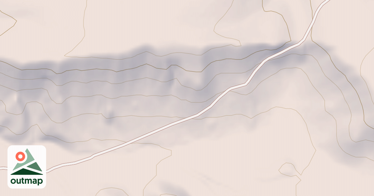 Map of BLM National GTLF Public Motorized Roads 06380c56-c1a8-41ad-a4c3-147004cd9ec4