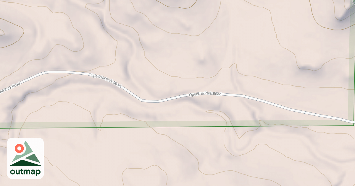 Map of OPEECHE PARK