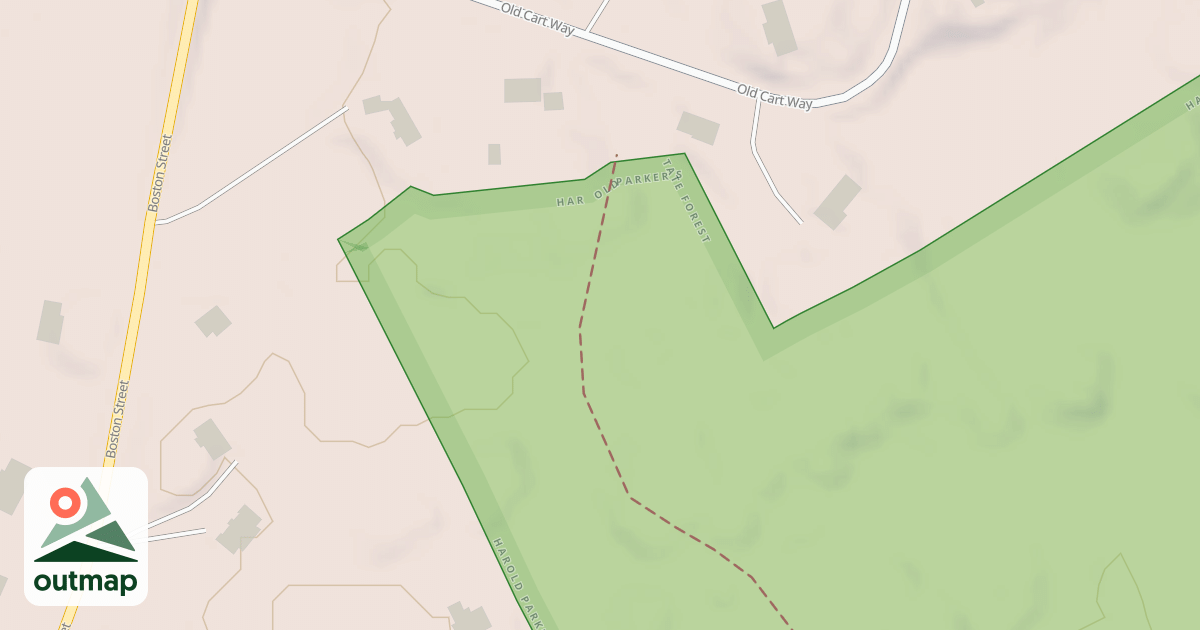 Map of USGS National Digital Trails 63595726-d433-488b-a6fd-528c25866443