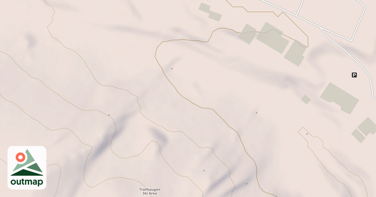 Map of Tomtebakken