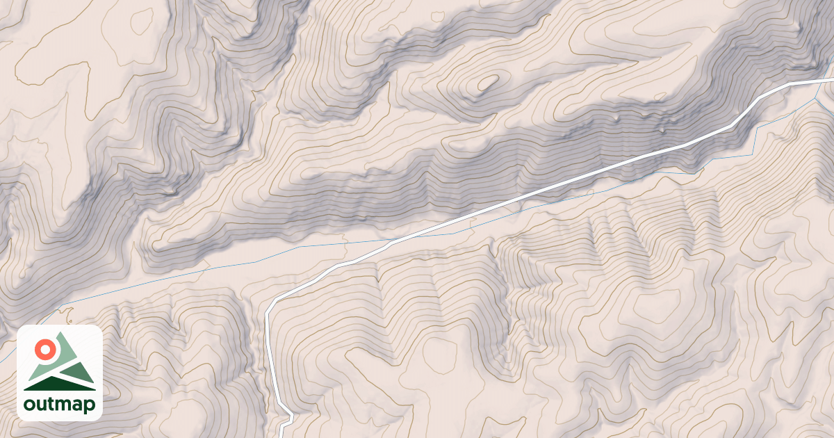 Map of USFS National Forest System Roads {063296DA-0A1A-4EB4-814D-D6BBD81A76CE}