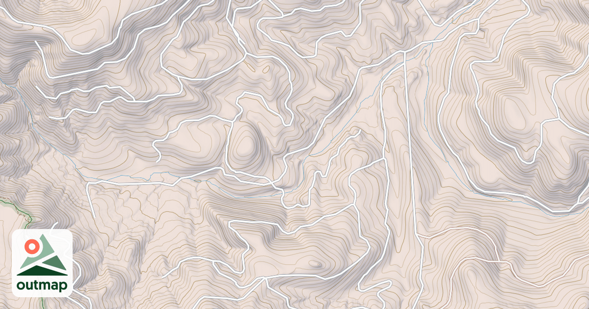 Map of USFS National Forest System Roads {5CA45535-6034-4007-AFF9-B2FA4AF5CCC1}