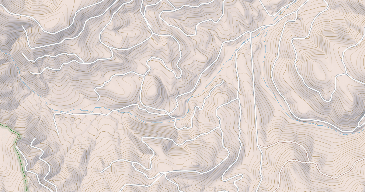 Map preview of USFS National Forest System Roads {5CA45535-6034-4007-AFF9-B2FA4AF5CCC1}