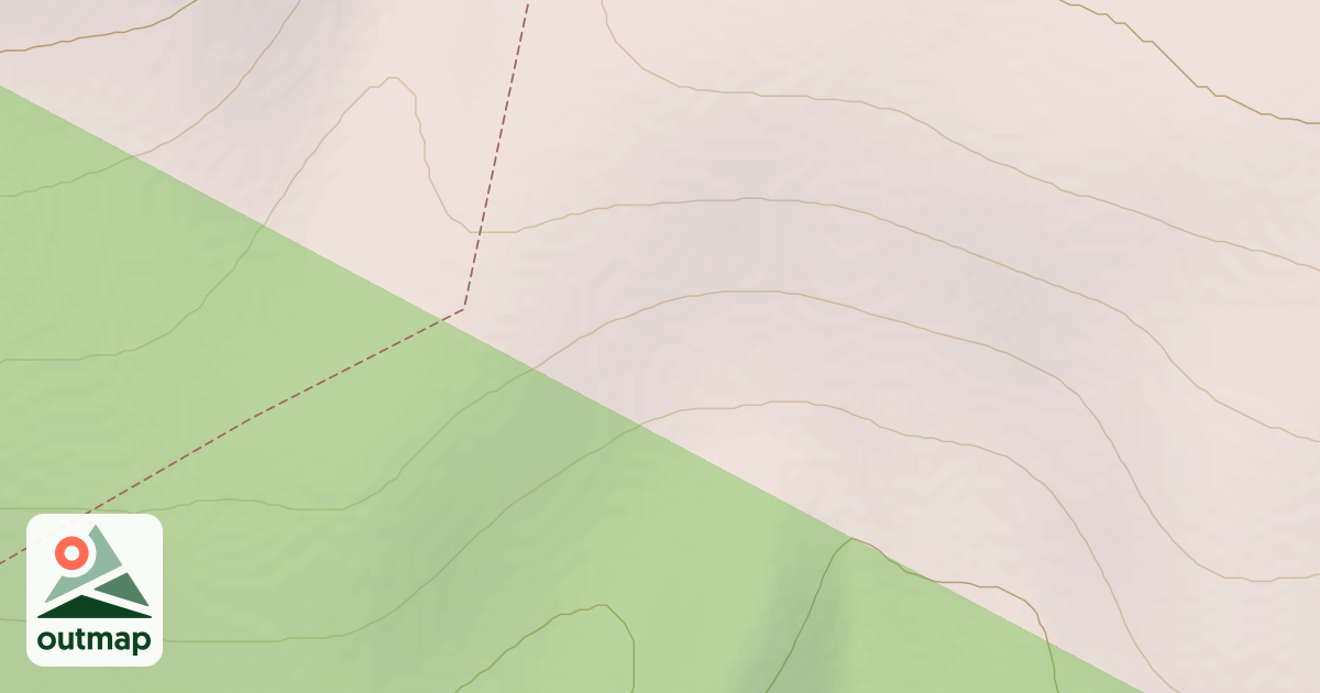 Map of Ahtell Creek