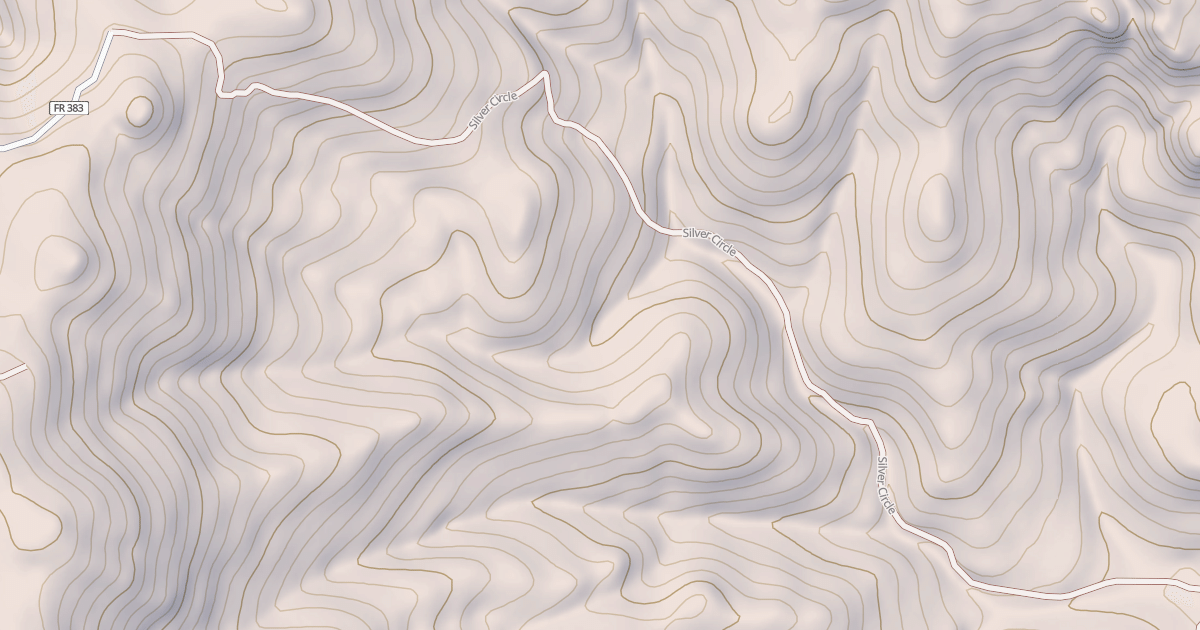 Map preview of Silver Circle