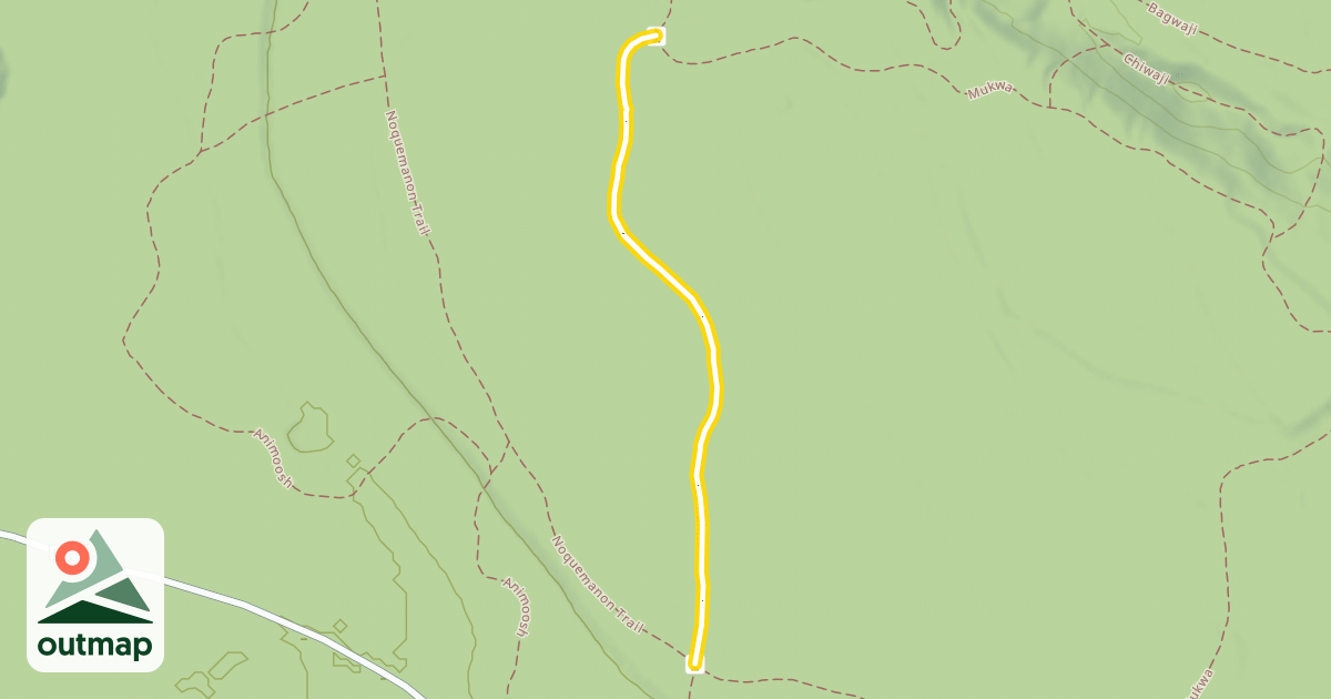 Map of Mukwa
