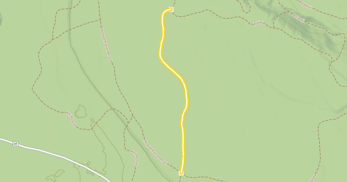 Map preview of Mukwa