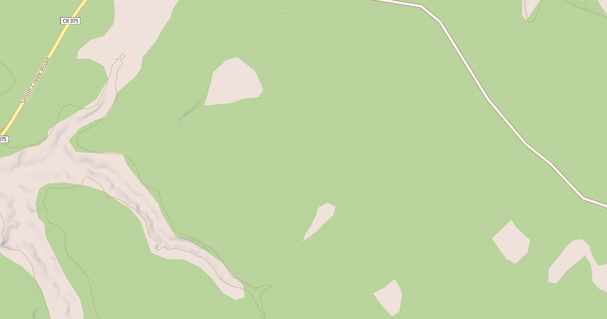 Map preview of USFS National Forest System Roads {9CF2D67C-E392-47B0-8913-331961D8D52A}