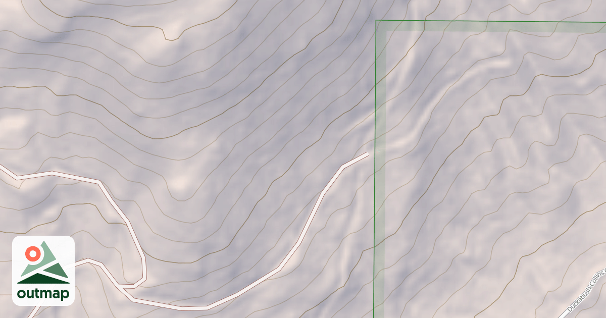 Map of USFS Motor Vehicle Use Map Roads {7895A43B-7FC5-4161-B2F5-A68B2CDCBF8A}