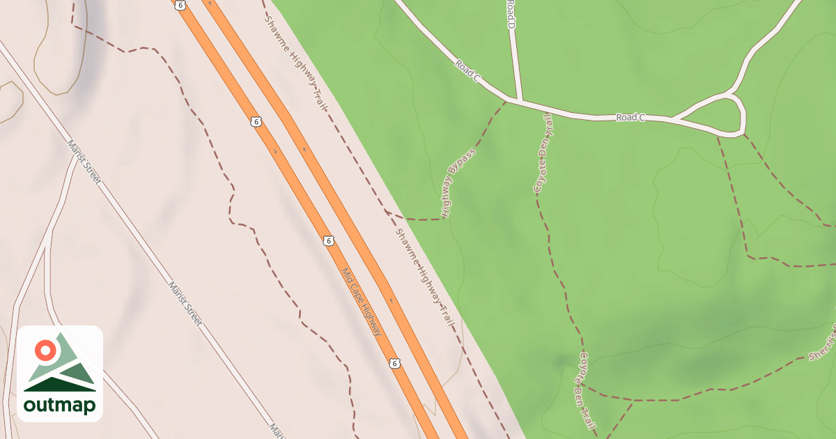 Map of USGS National Digital Trails d97be45c-55e8-4b39-b884-ef4fca119321
