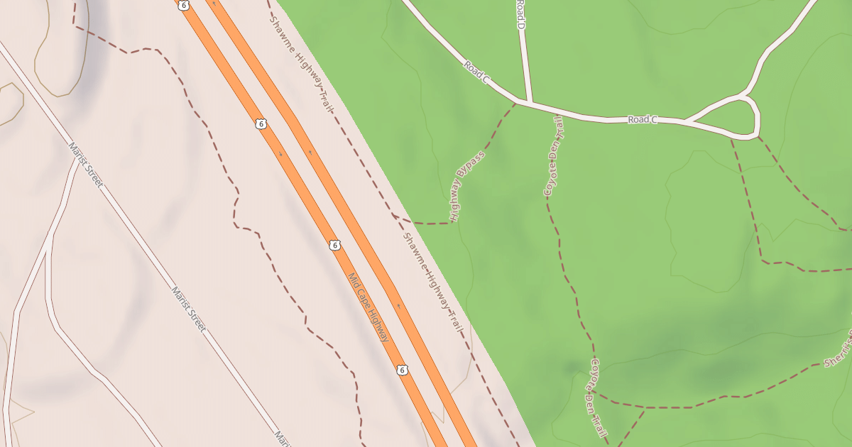 Map preview of USGS National Digital Trails d97be45c-55e8-4b39-b884-ef4fca119321