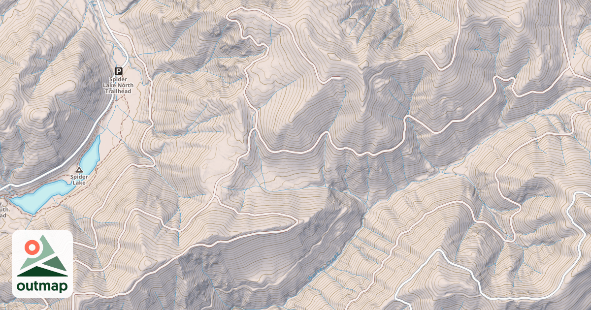 Map of V1031, V1032, V1034