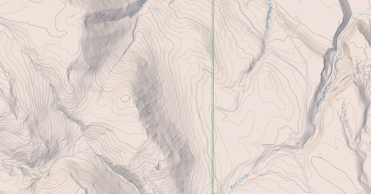 Map preview of BOBCAT RD