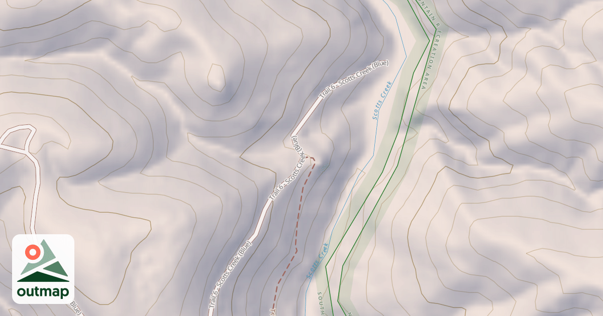 Map of USGS National Digital Trails 2ea50b9e-7225-417e-902a-3111f6c3af3d