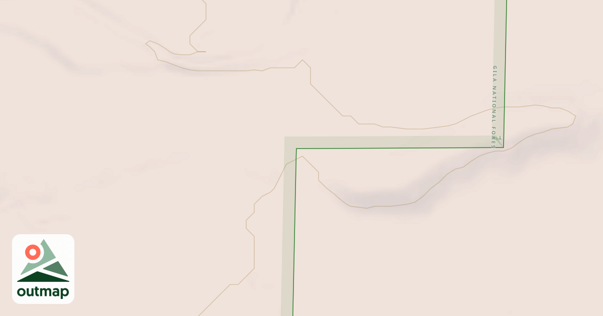 Map of 4030 E