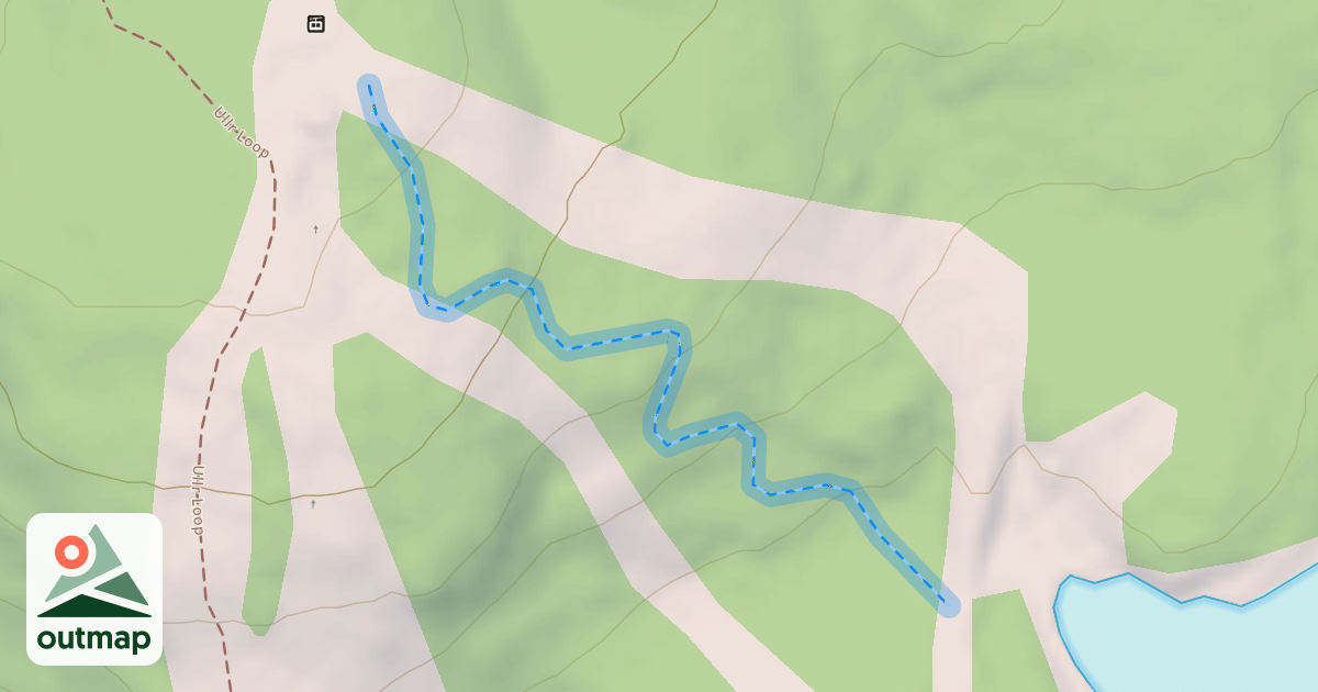 Map of Molly's Folly