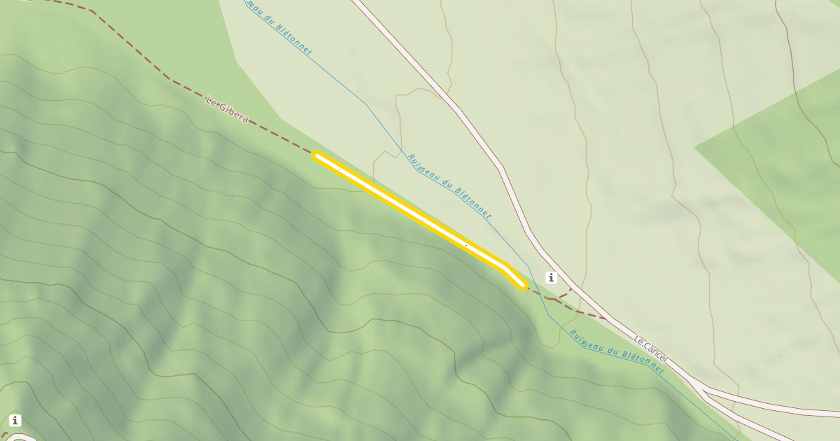 Map preview of Le Savare