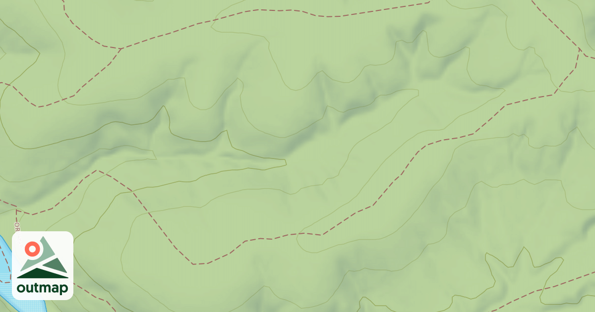 Map of Orv Trail System