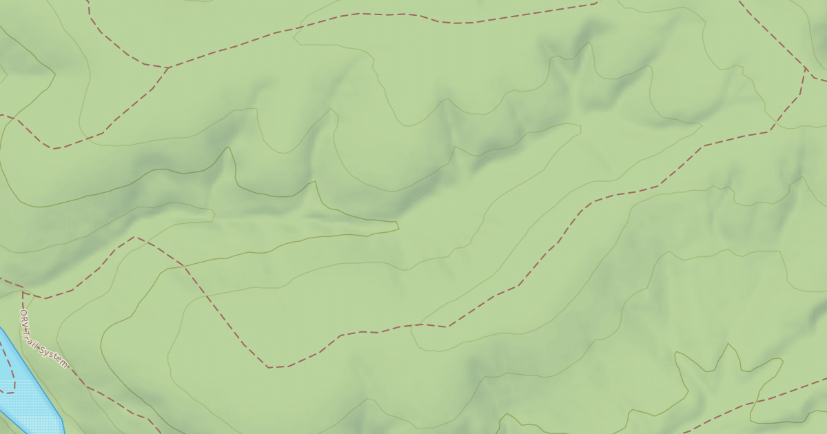 Map preview of Orv Trail System