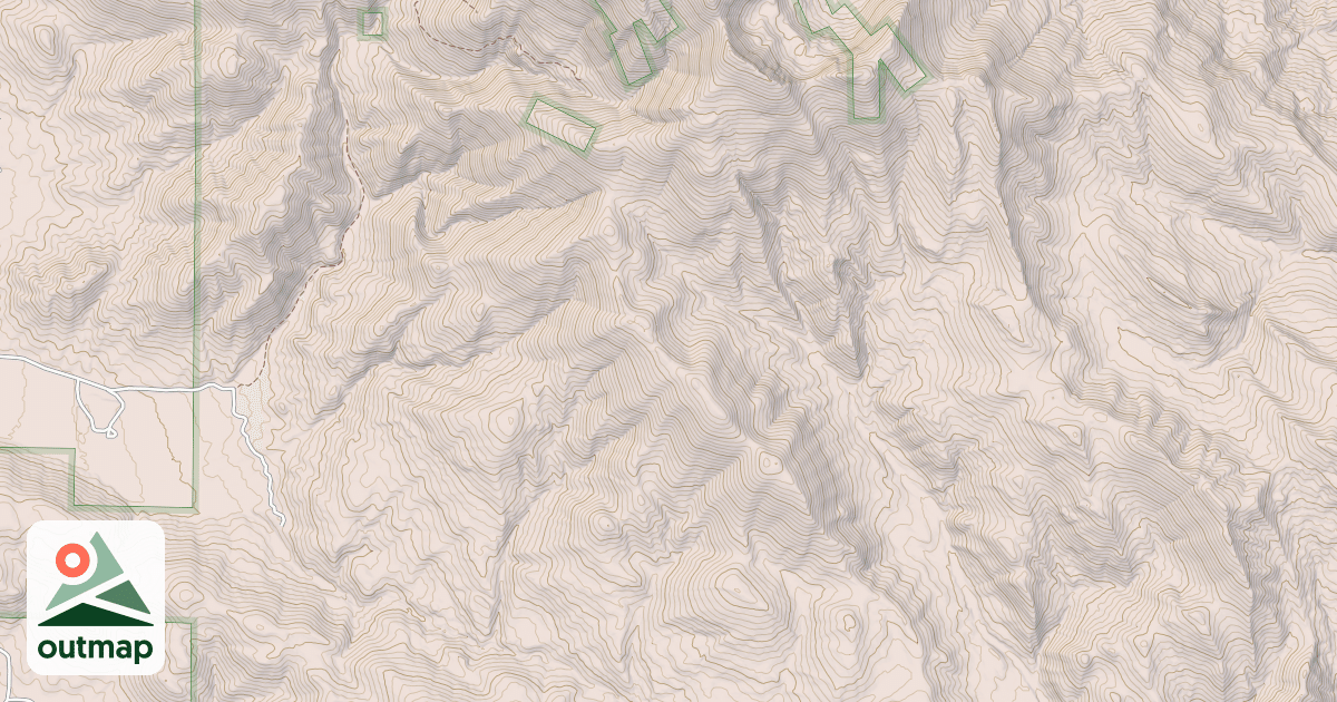 Map of Caribou Mountain Atv